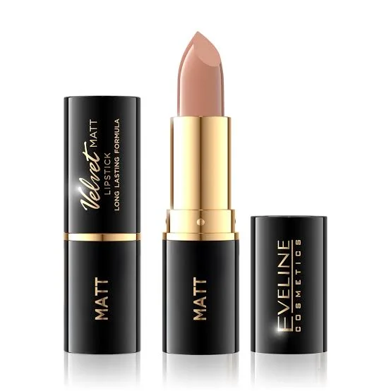 رژ‌لب مات 500 اولاین مدل Velvet Matt حجم 4.5 گرم