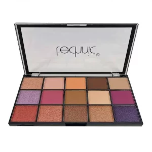 پالت سایه Persian Violet تکنیک 15 رنگ مدل Pressed Pigment حجم 30 گرم