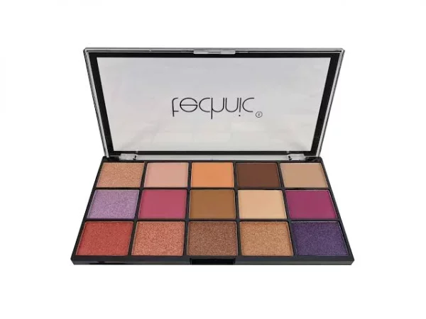 پالت سایه Persian Violet تکنیک 15 رنگ مدل Pressed Pigment حجم 30 گرم