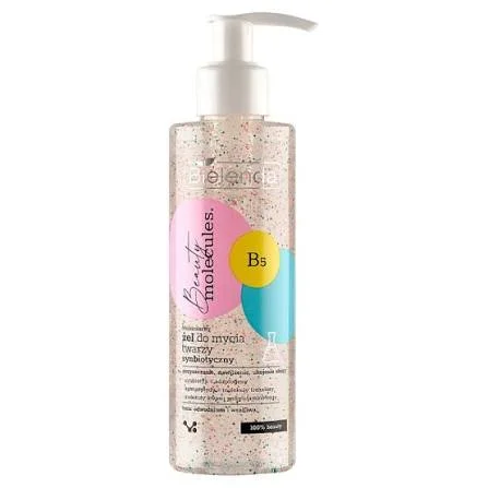 ژل شستشوی Molecules بی‌یلندا Beauty Molecules نیاسینامید حجم 195 میلی‌متر