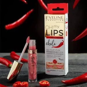 سرم لب Chili اولاین حجم‌دهنده و براق‌کننده Oh! My Lips Chili حجم 4.5 میلی‌لیتر 