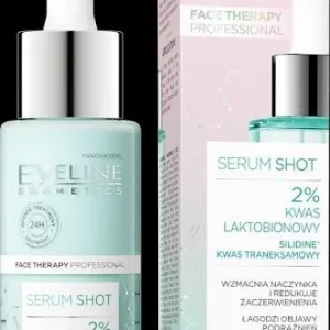 سرم لاکتوبیونیک‌ اسید‌۲٪ اولاین تقویت‌کننده پوست Serum Shot حجم ۳۰ میلی‌لیتر 