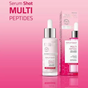 سرم جوانساز مولتی‌پپتید اولاین مدل Multi Peptide Anti-Aging حجم 30 میل 