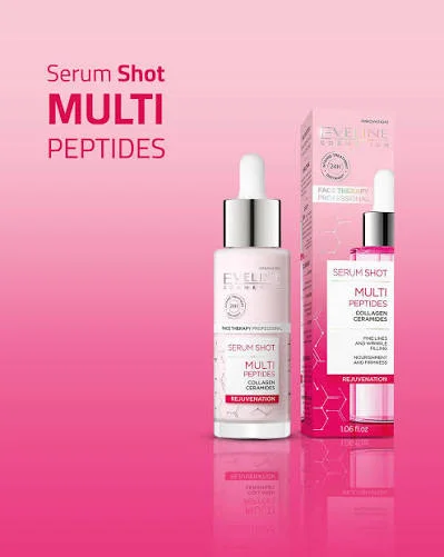 سرم جوانساز مولتی‌پپتید اولاین مدل Multi Peptide Anti-Aging حجم 30 میل 