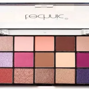 پالت سایه Persian Violet تکنیک 15 رنگ مدل Pressed Pigment حجم 30 گرم