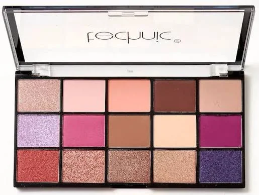 پالت سایه Persian Violet تکنیک 15 رنگ مدل Pressed Pigment حجم 30 گرم