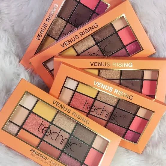 پالت سایه ونوس تکنیک 15 رنگ مدل Venus Rising Vibrant حجم 30 گرم