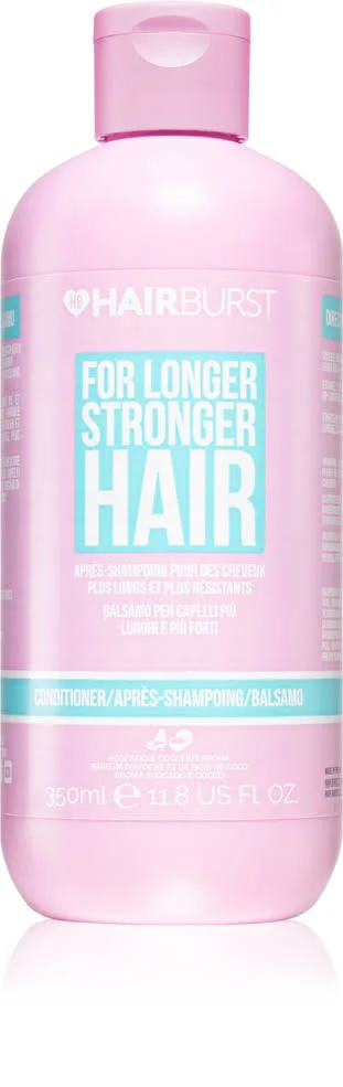 کاندیشینر آووکادو و نارگیل هیربراست Longer Stronger hair حجم 350 میلی لیتر