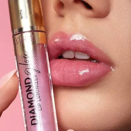 برق‌لب الماسی 10 اولاین Diamond Glow Rose Violet حجم 4.5 میلی‌لیتر 
