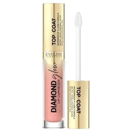 برق‌لب الماسی 10 اولاین Diamond Glow Rose Violet حجم 4.5 میلی‌لیتر 
