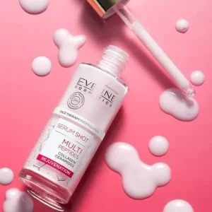 سرم جوانساز مولتی‌پپتید اولاین مدل Multi Peptide Anti-Aging حجم 30 میل 