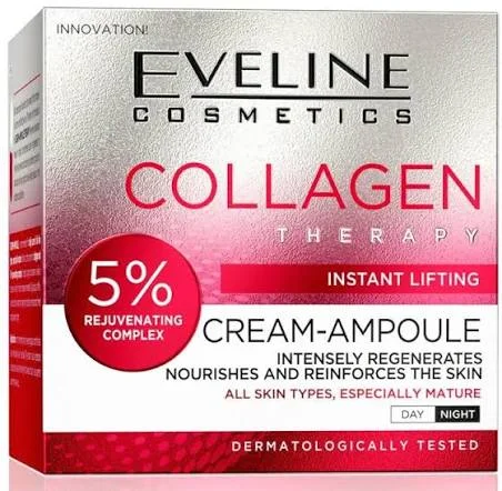 کرم کلاژن تراپی اولاین روز و شب مدل Collagen Therapy حجم 50 میلی‌لیتر 
