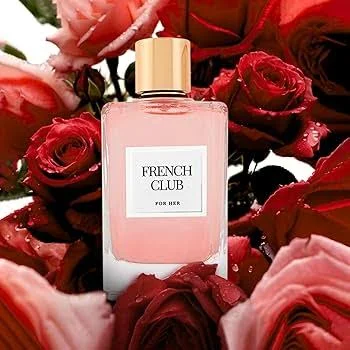 ادوپرفیوم فرنچ کلاب پاریس‌بلو (Paris Bleu French Club) حجم 90 میلی‌لیتر