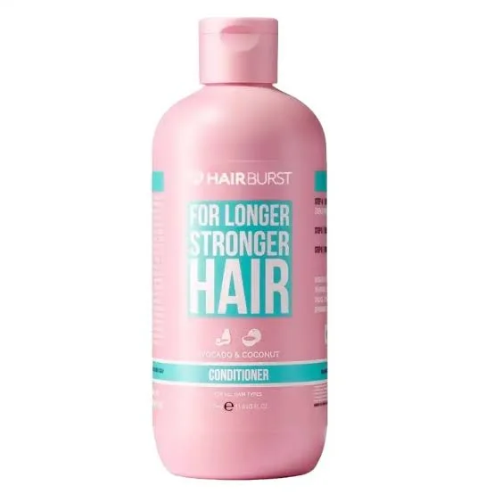 کاندیشینر آووکادو و نارگیل هیربراست Longer Stronger hair حجم 350 میلی لیتر