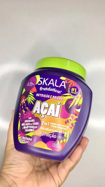 ماسک‌مو آکای اسکالا برزیلی مدل Açaí حجم 1000 گرم