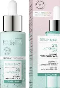سرم لاکتوبیونیک‌ اسید‌۲٪ اولاین تقویت‌کننده پوست Serum Shot حجم ۳۰ میلی‌لیتر 