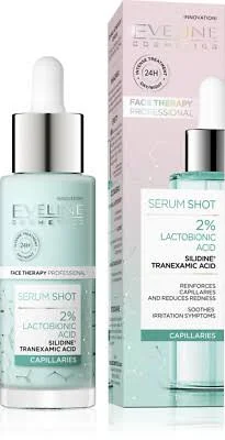 سرم لاکتوبیونیک‌ اسید‌۲٪ اولاین تقویت‌کننده پوست Serum Shot حجم ۳۰ میلی‌لیتر 