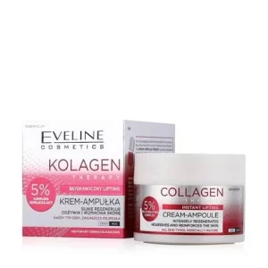 کرم کلاژن تراپی اولاین روز و شب مدل Collagen Therapy حجم 50 میلی‌لیتر 