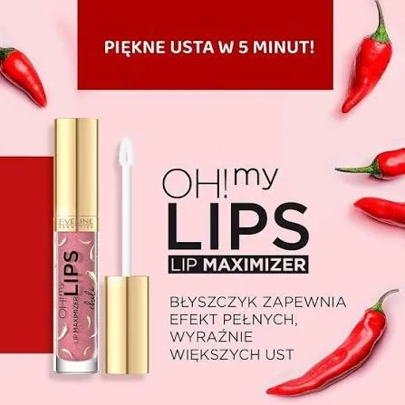 سرم لب Chili اولاین حجم‌دهنده و براق‌کننده Oh! My Lips Chili حجم 4.5 میلی‌لیتر 