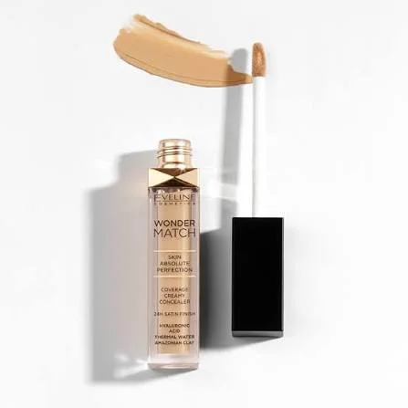 کانسیلر 020 Peach اولاین Wonder Match حجم 5 میلی‌لیتر 