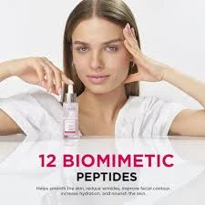 سرم جوانساز مولتی‌پپتید اولاین مدل Multi Peptide Anti-Aging حجم 30 میل 