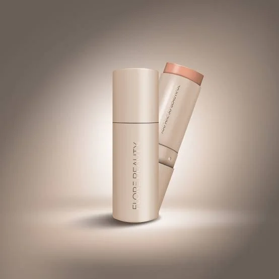 هایلایتر استیکی HL320 فلور‌بیوتی رنگ Rosy Pink با جلوه درخشان حجم 6 گرم