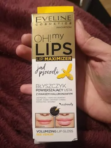 سرم‌لب Bee Venom اولاین حجم دهنده و براق کننده حجم 4.5 میلی‌لیتر 
