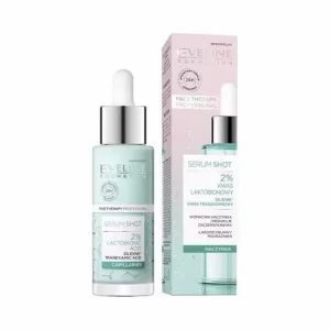 سرم لاکتوبیونیک‌ اسید‌۲٪ اولاین تقویت‌کننده پوست Serum Shot حجم ۳۰ میلی‌لیتر 