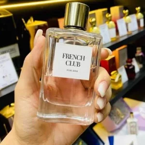 ادوپرفیوم فرنچ کلاب پاریس‌بلو (Paris Bleu French Club) حجم 90 میلی‌لیتر