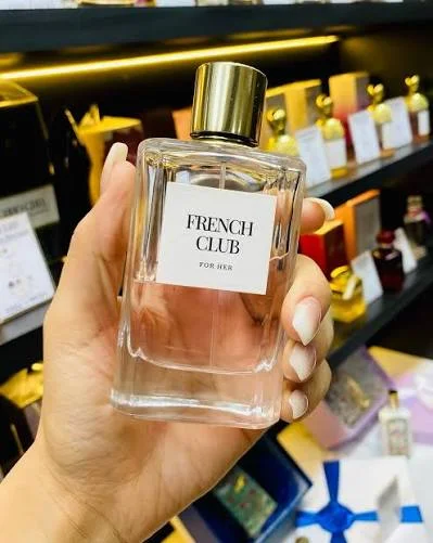 ادوپرفیوم فرنچ کلاب پاریس‌بلو (Paris Bleu French Club) حجم 90 میلی‌لیتر
