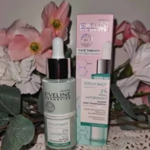 سرم لاکتوبیونیک‌ اسید‌۲٪ اولاین تقویت‌کننده پوست Serum Shot حجم ۳۰ میلی‌لیتر 