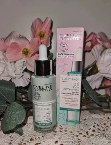 سرم لاکتوبیونیک‌ اسید‌۲٪ اولاین تقویت‌کننده پوست Serum Shot حجم ۳۰ میلی‌لیتر 