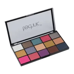 پالت سایه Vacay تکنیک مدل Vacay Pressed Pigment 15 رنگ حجم 22.5 گرم 