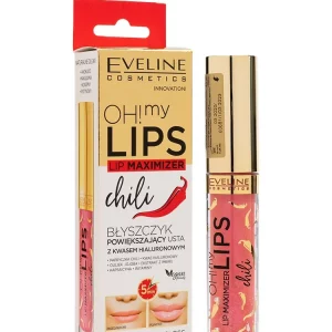سرم لب Chili اولاین حجم‌دهنده و براق‌کننده Oh! My Lips Chili حجم 4.5 میلی‌لیتر 