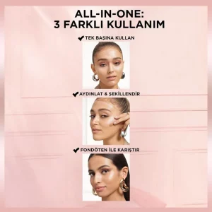 لور آل پاریس لومی گلوشن مدل 903 Medium Glow حجم 40 میل