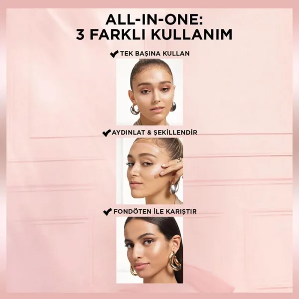 لور آل پاریس لومی گلوشن مدل 903 Medium Glow حجم 40 میل