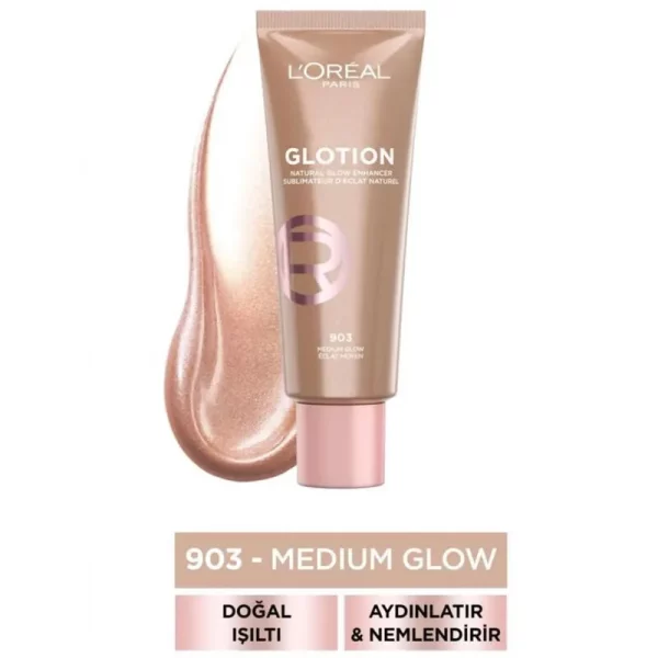 لور آل پاریس لومی گلوشن مدل 903 Medium Glow حجم 40 میل