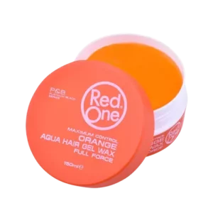 ژل واکس مو ردوان نارنجی مدل Aqua Hair Gel Wax حجم 150 میل