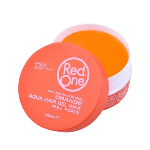 ژل واکس مو ردوان نارنجی مدل Aqua Hair Gel Wax حجم 150 میل