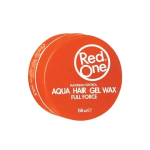 ژل واکس مو ردوان نارنجی مدل Aqua Hair Gel Wax حجم 150 میل