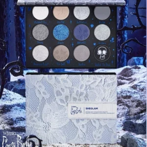 پالت‌سایه عروس مردگان شیگلم Moonlight کالکشن Corpse Bride