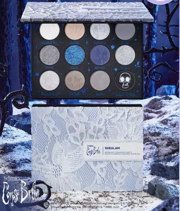 پالت‌سایه عروس مردگان شیگلم Moonlight کالکشن Corpse Bride