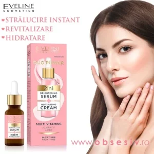 سرم Multi Vitamins اولاین روشن‌کننده و مولتی ویتامین حجم 18 میلی‌لیتر 