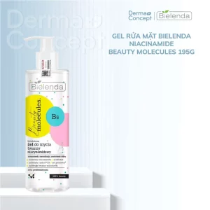 ژل شستشوی Molecules بی‌یلندا Beauty Molecules نیاسینامید حجم 195 میلی‌متر