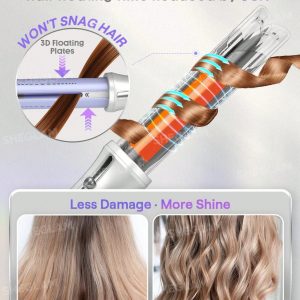 دستگاه فر کننده باد سرد اتوماتیک شیگلم مدل Airflow Styler Pro سایز 25mm