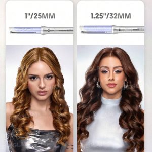 دستگاه فر کننده باد سرد اتوماتیک شیگلم مدل Airflow Styler Pro سایز 25mm