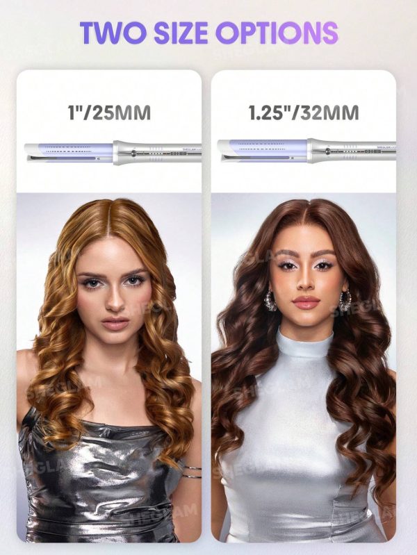 دستگاه فر کننده باد سرد اتوماتیک شیگلم مدل Airflow Styler Pro سایز 25mm