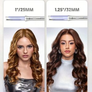 دستگاه فر کننده باد سرد اتوماتیک شیگلم مدل Airflow Styler Pro سایز 25mm