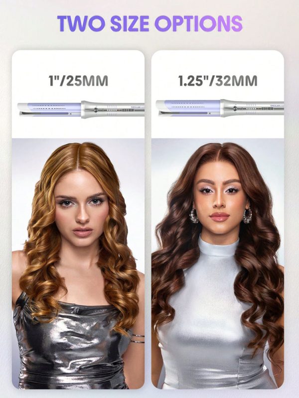 دستگاه فر کننده باد سرد اتوماتیک شیگلم مدل Airflow Styler Pro سایز 25mm