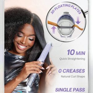دستگاه فر کننده باد سرد اتوماتیک شیگلم مدل Airflow Styler Pro سایز 25mm